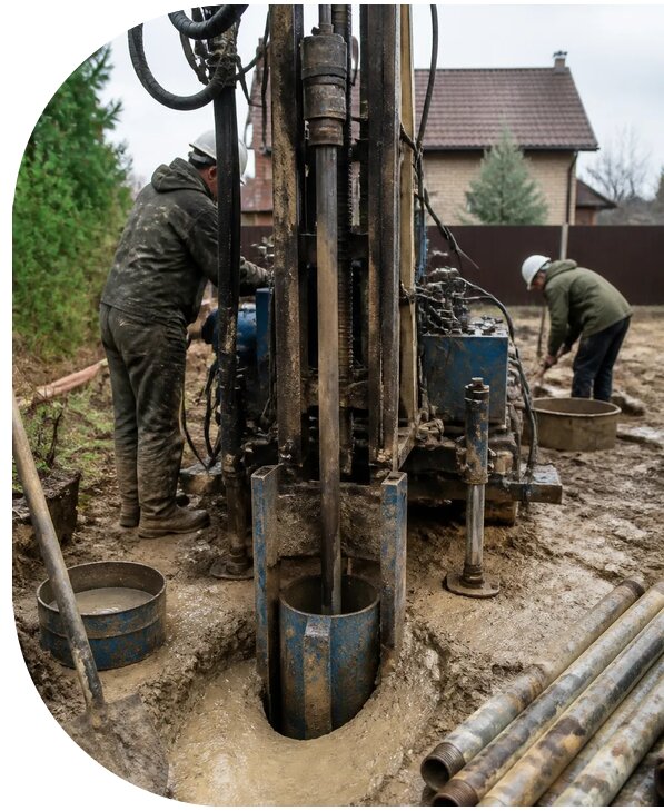 Углубление скважины на воду в Можге от 3038 р. | АПаруса-Мжг